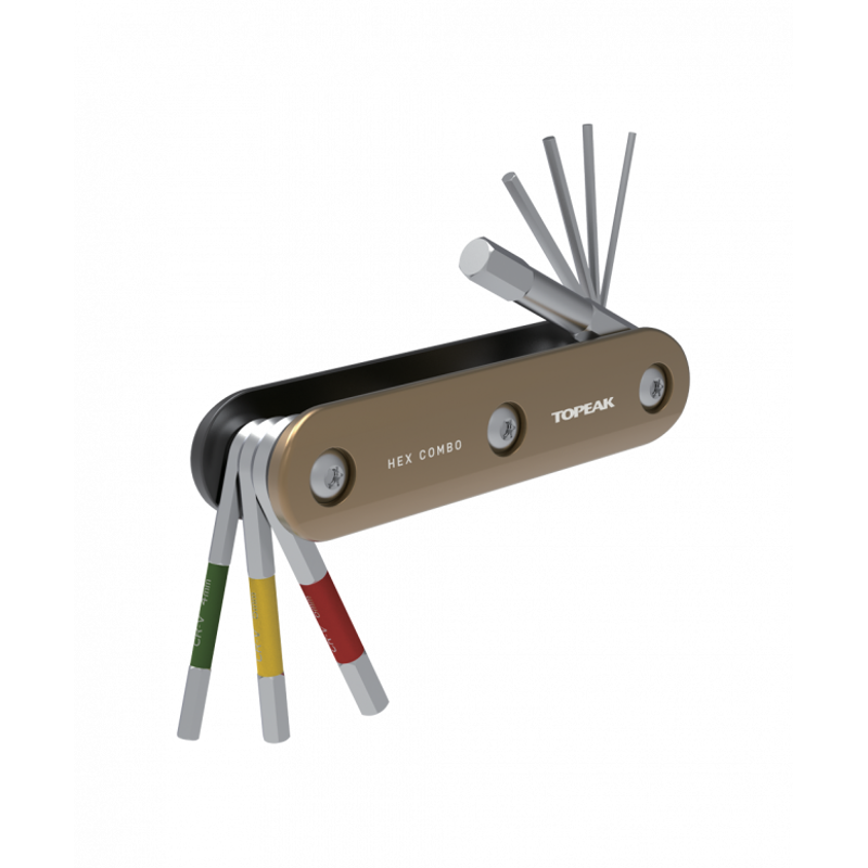 Topeak Hex Combo Multitool - Black-1