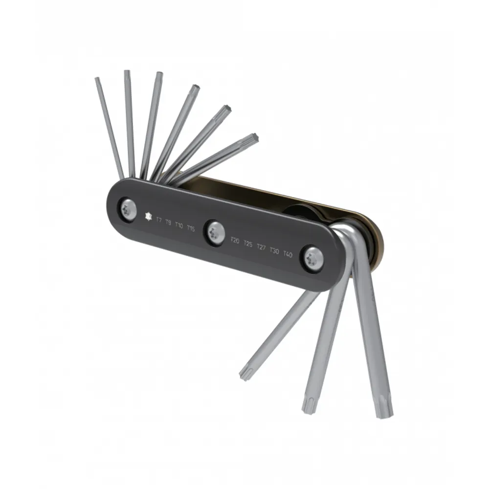 uPRISE Bikes Topeak Torx Combo - Black | Price match, 365 day return s, 18-Month Warranty, Finance Available & Free UK Delivery