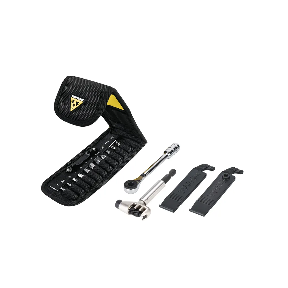 uPRISE Bikes Topeak Ratchet Rocket Lite DX+ Ratchet  Set - Black | Price match, 365 day return s, 18-Month Warranty, Finance Available & Free UK Delivery