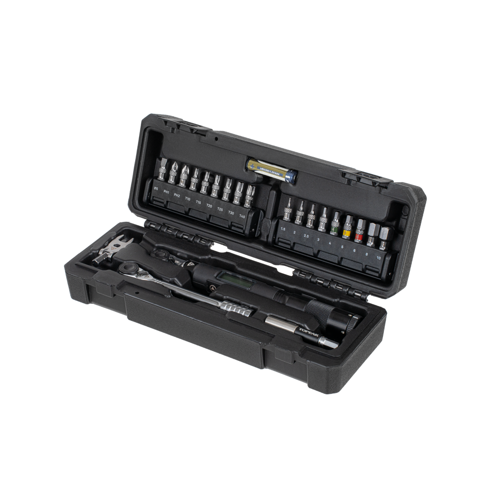 uPRISE Bikes Topeak Pro Digital Torq Stick - Black | Price match, 365 day return s, 18-Month Warranty, Finance Available & Free UK Delivery