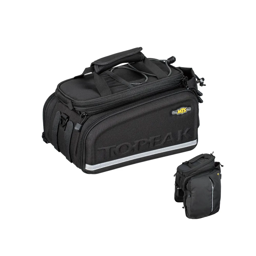 uPRISE Bikes Topeak MTS Trunkbag Dxp - Black | Price match, 365 day return s, 18-Month Warranty, Finance Available & Free UK Delivery