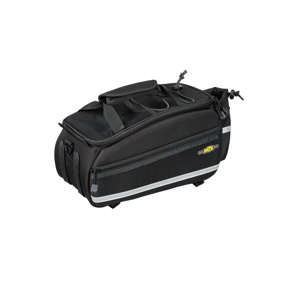 uPRISE Bikes Topeak Trunk Bag MTS EX W/Velcro 2. 0 Trunk Bag - Black | Price match, 365 day return s, 18-Month Warranty, Finance Available & Free UK Delivery