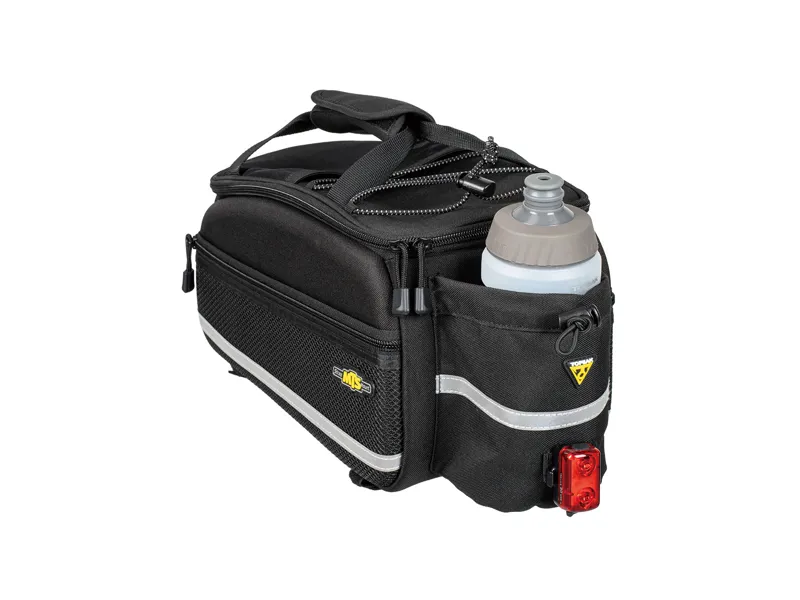 Topeak Trunk Bag MTS EX W/Velcro 2. 0 Trunk Bag - Black-1