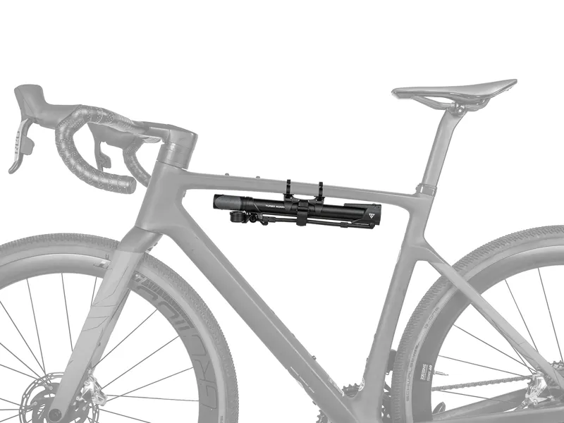 Topeak Turbo Morph Pump with Gauge - Black-2