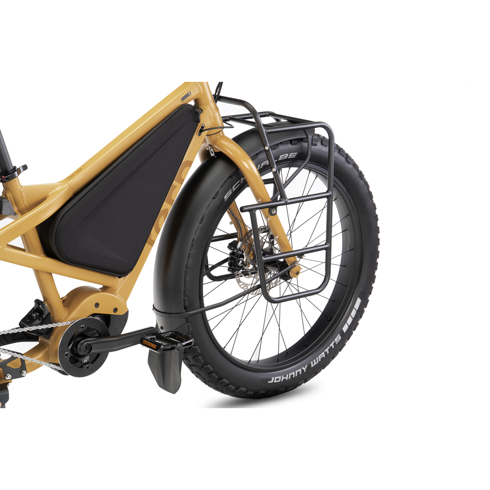 uPRISE Bikes Tern Trail Rack Front Pannier Rack - Black | Price match, 365 day return s, 18-Month Warranty, Finance Available & Free UK Delivery