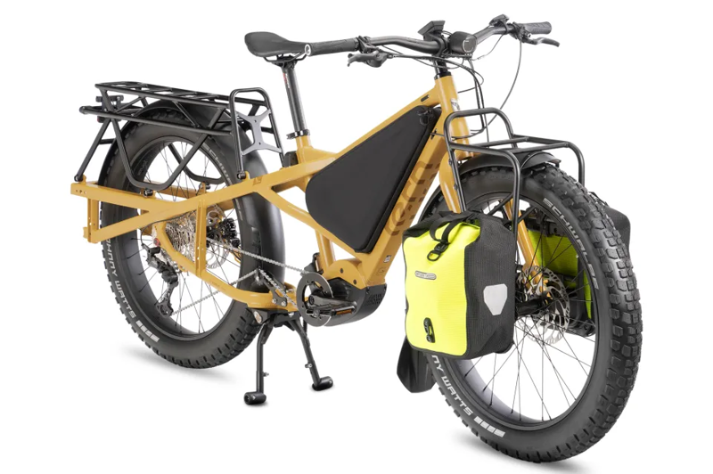 Tern Trail Rack Front Pannier Rack - Black-2