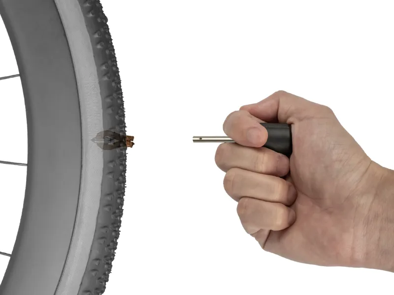 Topeak Tubi Cartridge T16 Tubeless Repair Kit - Black-2