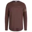 Rapha Trail Men's Windblock Long Sleeve Jersey - Walnut/Chestnut Brown