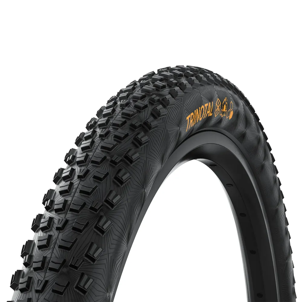 uPRISE Bikes Continental Trinotal Race Rapid Foldable Tyre - 29 x 2.40 inch - Black | Price match, 365 day return s, 18-Month Warranty, Finance Available & Free UK Delivery