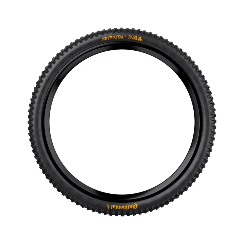 Continental Kryptotal-F Enduro SuperSoft Foldable MTB Tyre - 29 x 2.40 inch - Black-2