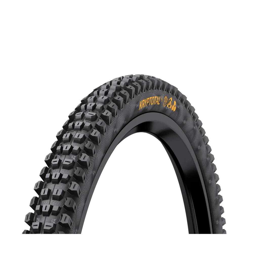 uPRISE Bikes Continental Kryptotal-F Downhill Soft Foldable MTB Tyre - 29 x 2.40 inch - Black | Price match, 365 day return s, 18-Month Warranty, Finance Available & Free UK Delivery
