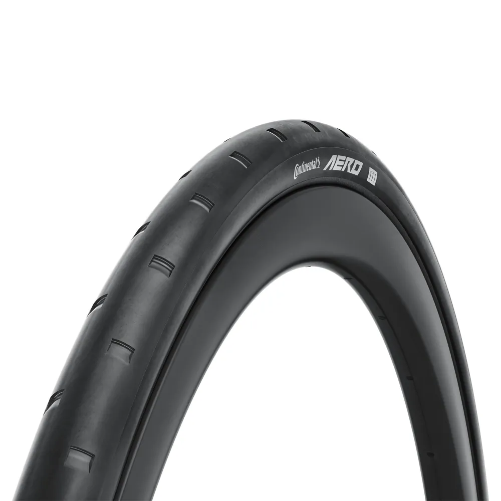 uPRISE Bikes Continental Aero 111 Foldable 700c Road Clincher Tyre - Black | Price match, 365 day return s, 18-Month Warranty, Finance Available & Free UK Delivery