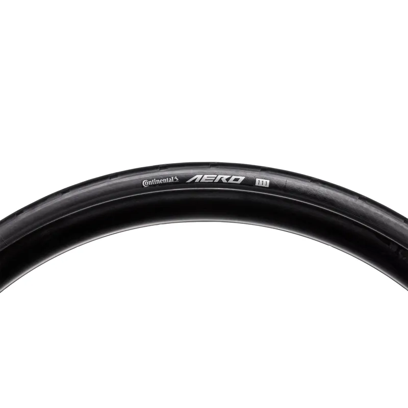 Continental Aero 111 Foldable 700c Road Clincher Tyre - Black-1