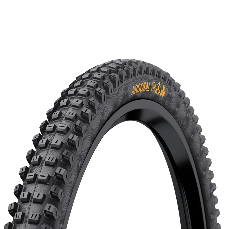 Continental Argotal Supersoft Compound Foldable Downhill Tyre - 27.5x2.40 - Black
