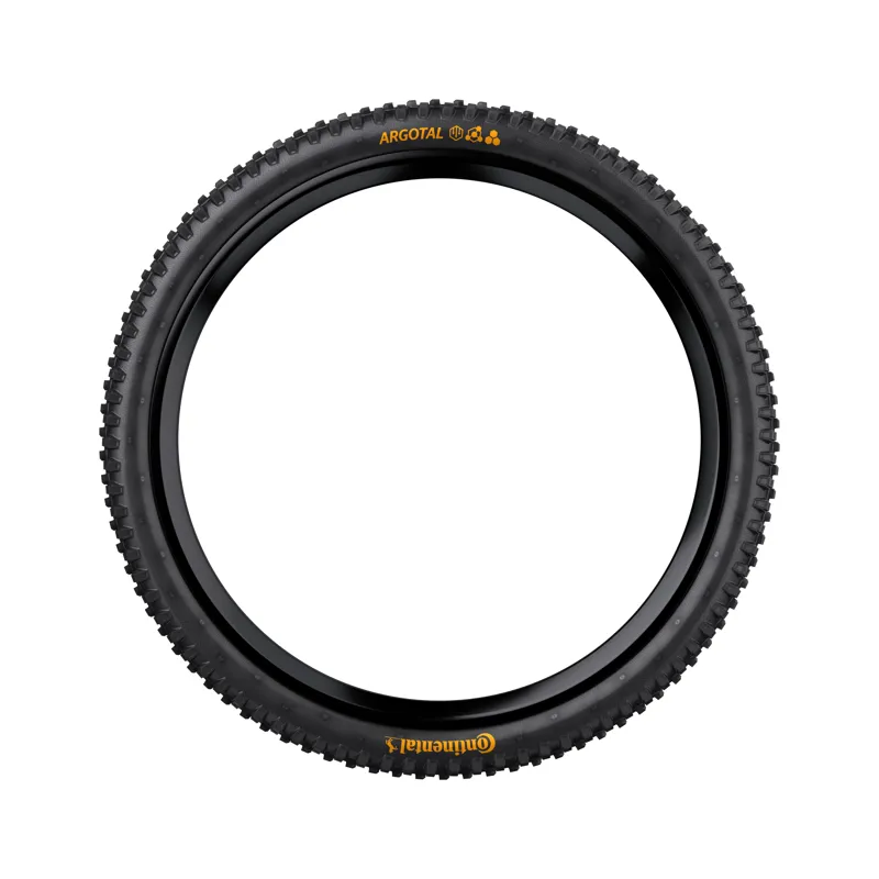 Continental Argotal Supersoft Compound Foldable Downhill Tyre - 29x2.40 - Black-2