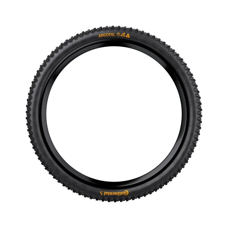 Continental Argotal Enduro SuperSoft Foldable MTB Tyre - 29 x 2.40 inch - Black-2