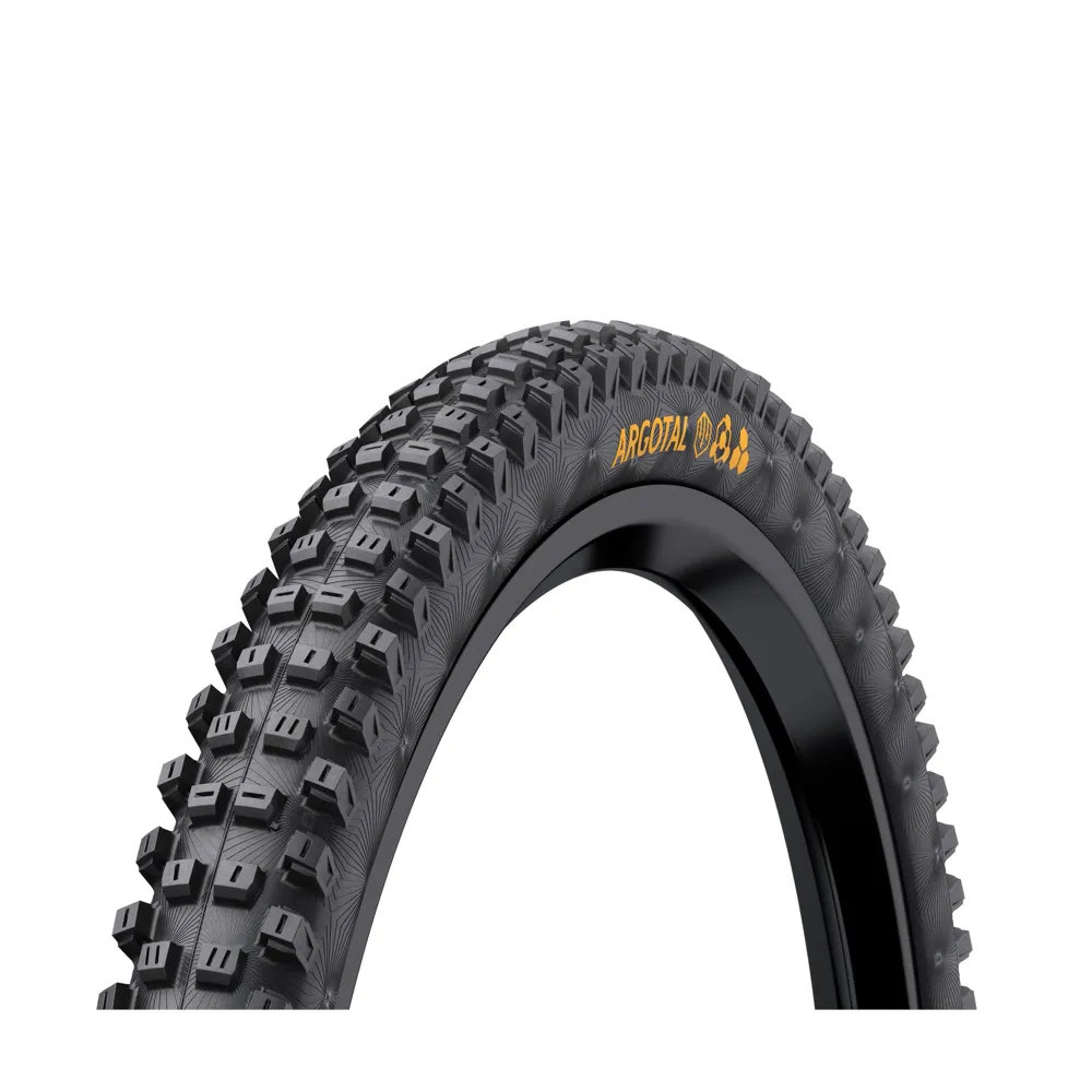 uPRISE Bikes Continental Argotal Enduro SuperSoft Foldable MTB Tyre - 29 x 2.40 inch - Black | Price match, 365 day return s, 18-Month Warranty, Finance Available & Free UK Delivery