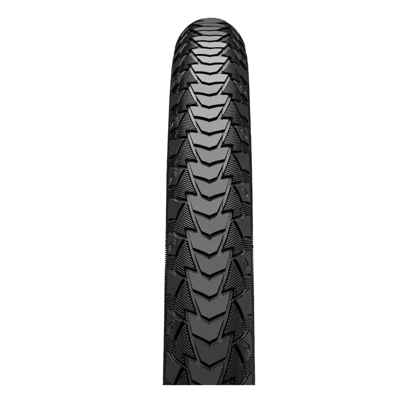 Continental Contact Plus Reflective 26 inch Tyre - Black - 26 x 1.75.-1