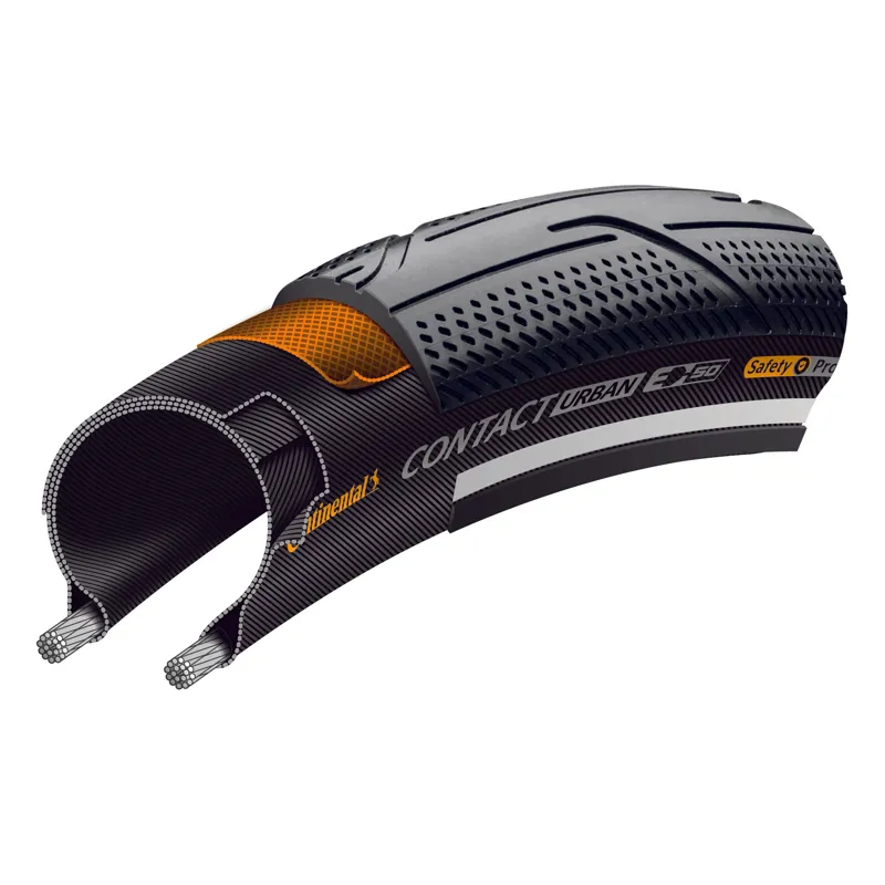 Continental Contact Urban Reflex Tyre - Black-2