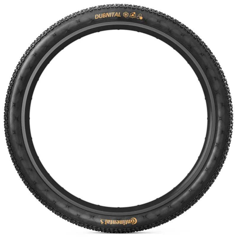 Continental Dubnital Race Grip Foldable Tyre - 29 x 2.40 inch - Black-2