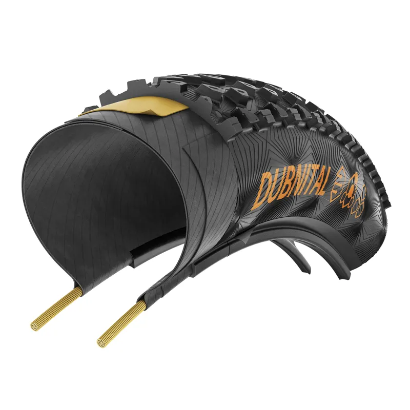 Continental Dubnital Race Grip Foldable Tyre - 29 x 2.40 inch - Black-1