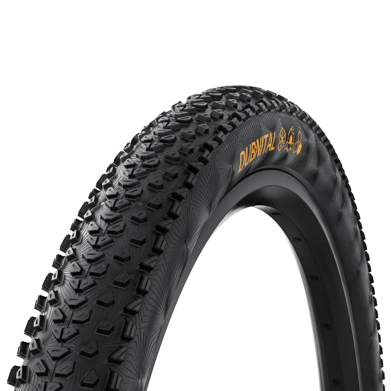 Continental Dubnital Trail Grip Foldable Tyre - 29 x 2.40 inch - Black