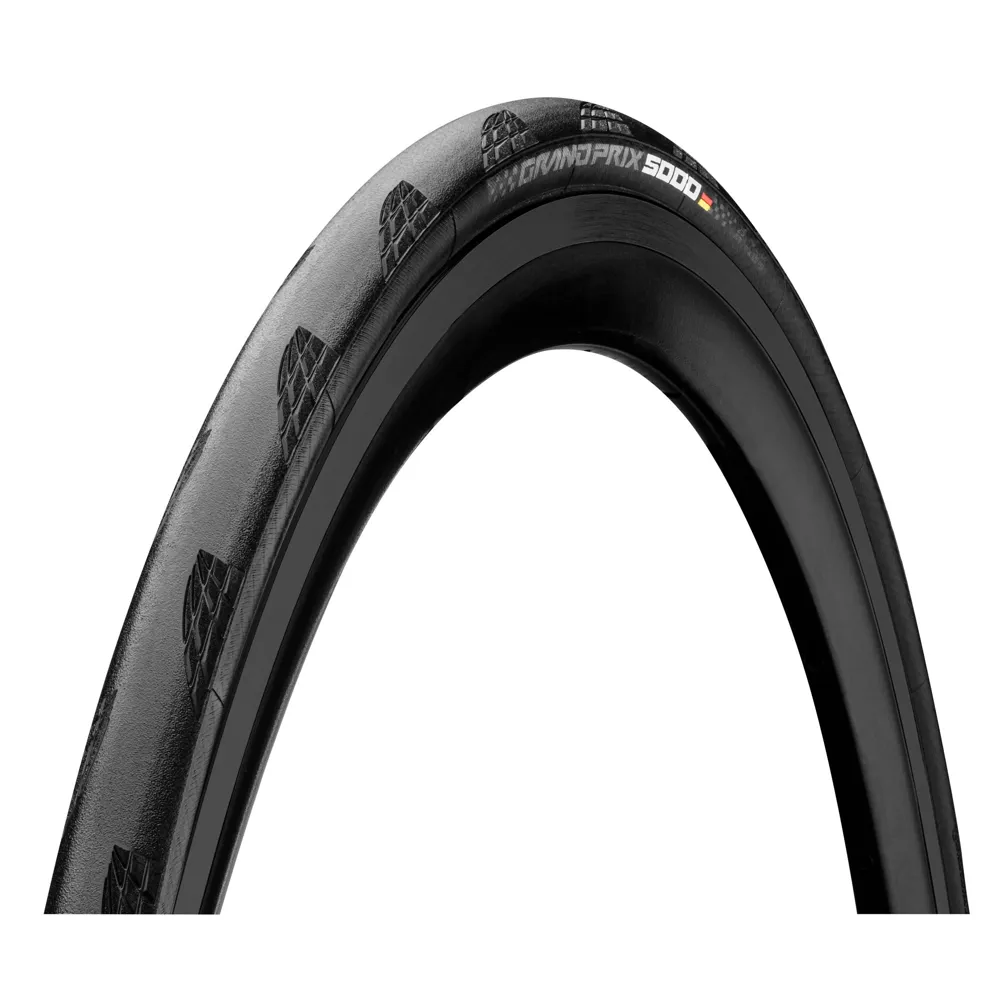 uPRISE Bikes Continental Grand Prix GP5000 GP 5000 All-Season Tubeless Ready Foldable Reflex Tyre - Black | Price match, 365 day return s, 18-Month Warranty, Finance Available & Free UK Delivery