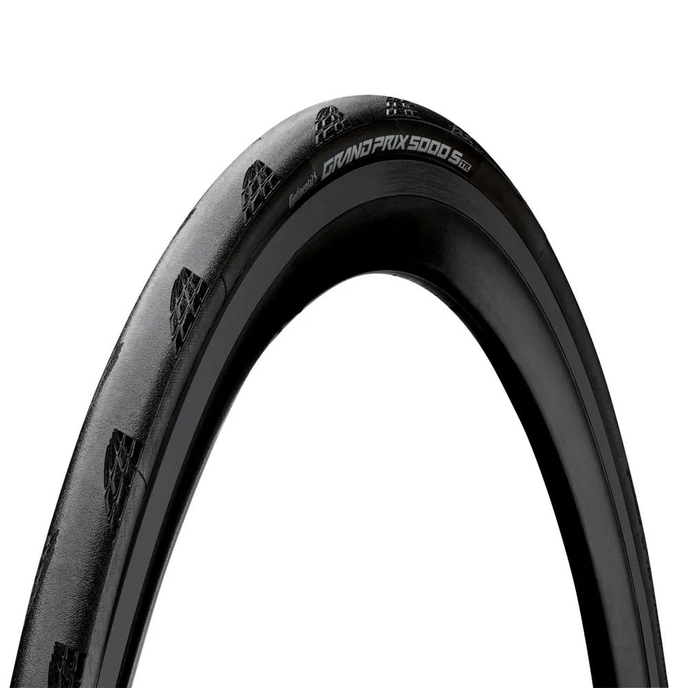 uPRISE Bikes Continental Grand Prix GP5000 GP 5000s TLR Foldable Blackchili 700c Tyre - Black | Price match, 365 day return s, 18-Month Warranty, Finance Available & Free UK Delivery