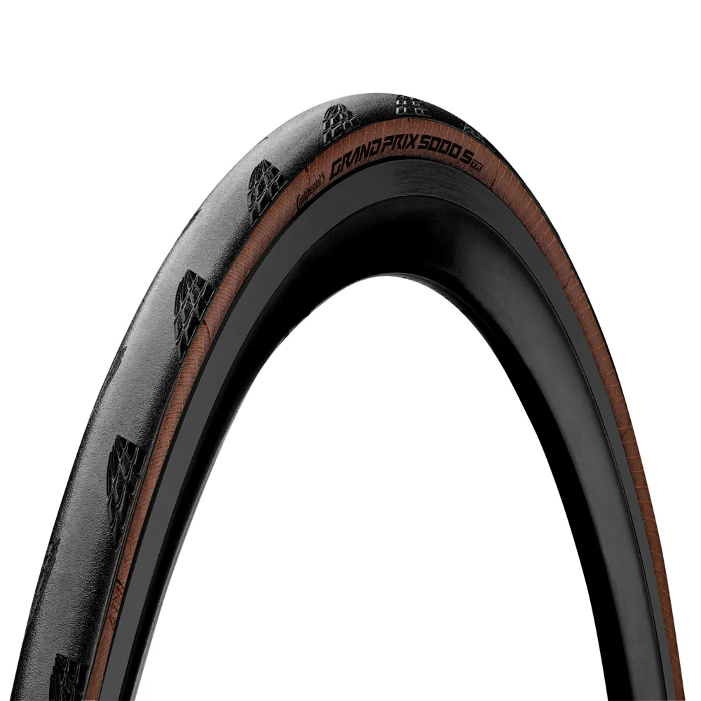 uPRISE Bikes Continental Grand Prix GP5000 GP 5000s TLR Foldable Blackchili 700c Tyre - Trans | Price match, 365 day return s, 18-Month Warranty, Finance Available & Free UK Delivery