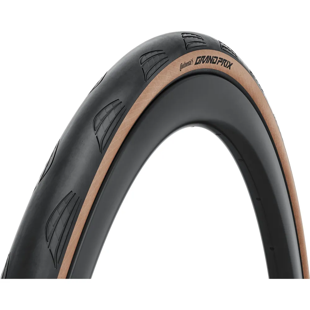 uPRISE Bikes Continental Grand Prix 700c Road Clincher Tyre - Black/Transparent | Price match, 365 day return s, 18-Month Warranty, Finance Available & Free UK Delivery