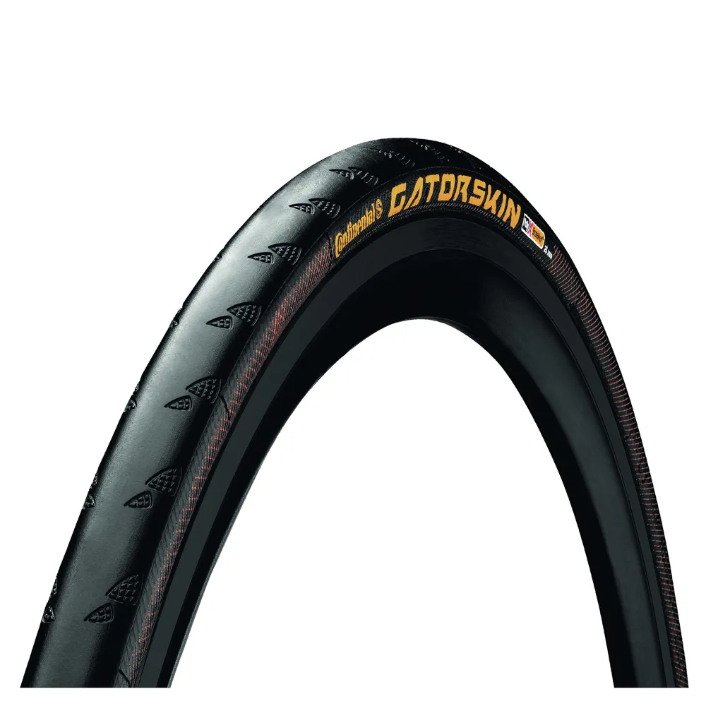 uPRISE Bikes Continental GatorSkin Duraskin MTB Tyre - Black - 26 x 1.1/8 inch | Price match, 365 day return s, 18-Month Warranty, Finance Available & Free UK Delivery