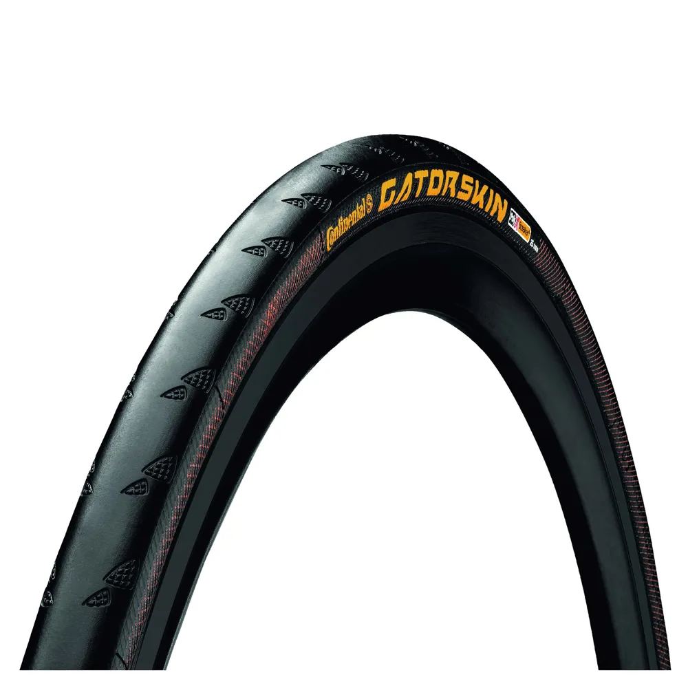 uPRISE Bikes Continental GatorSkin DuraSkin Hybrid Tyre - Black - 700 x 32c | Price match, 365 day return s, 18-Month Warranty, Finance Available & Free UK Delivery