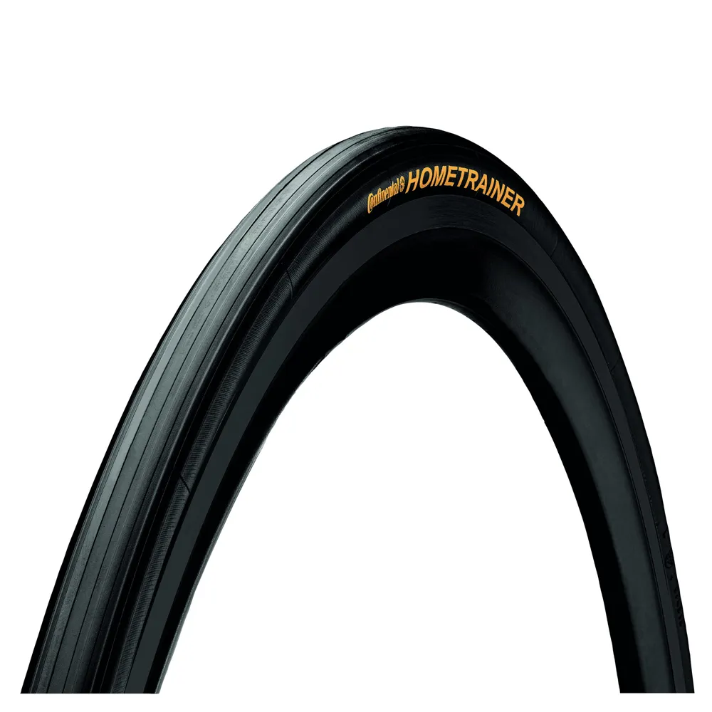 uPRISE Bikes Continental HomeTrainer II Road Folding Tyre - Black - 700 x 23c | Price match, 365 day return s, 18-Month Warranty, Finance Available & Free UK Delivery
