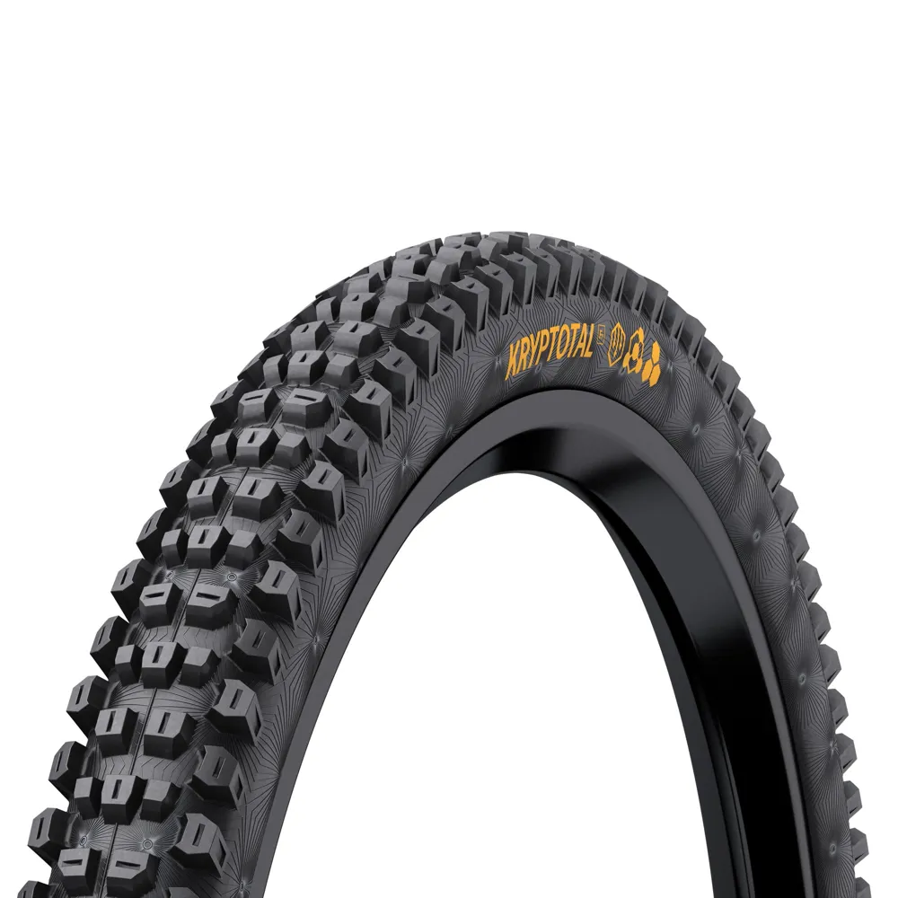 uPRISE Bikes Continental Kryptotal Supersoft Compound Foldable Front Downhill Tyre - Black | Price match, 365 day return s, 18-Month Warranty, Finance Available & Free UK Delivery