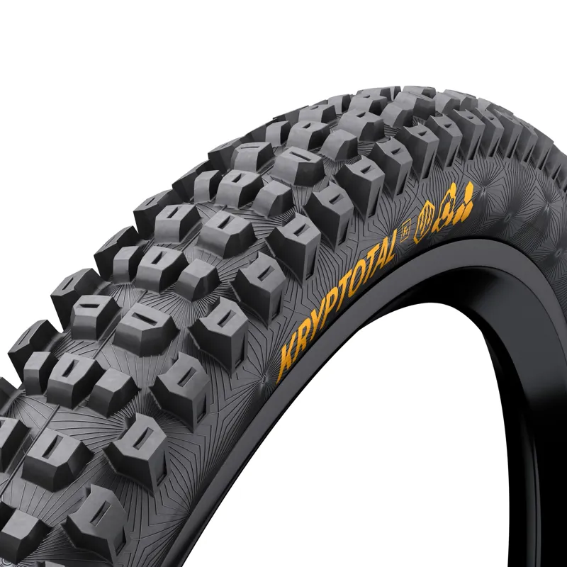 Continental Kryptotal Enduro Foldable Front MTB Tyre - 2.4 inch - Black-1