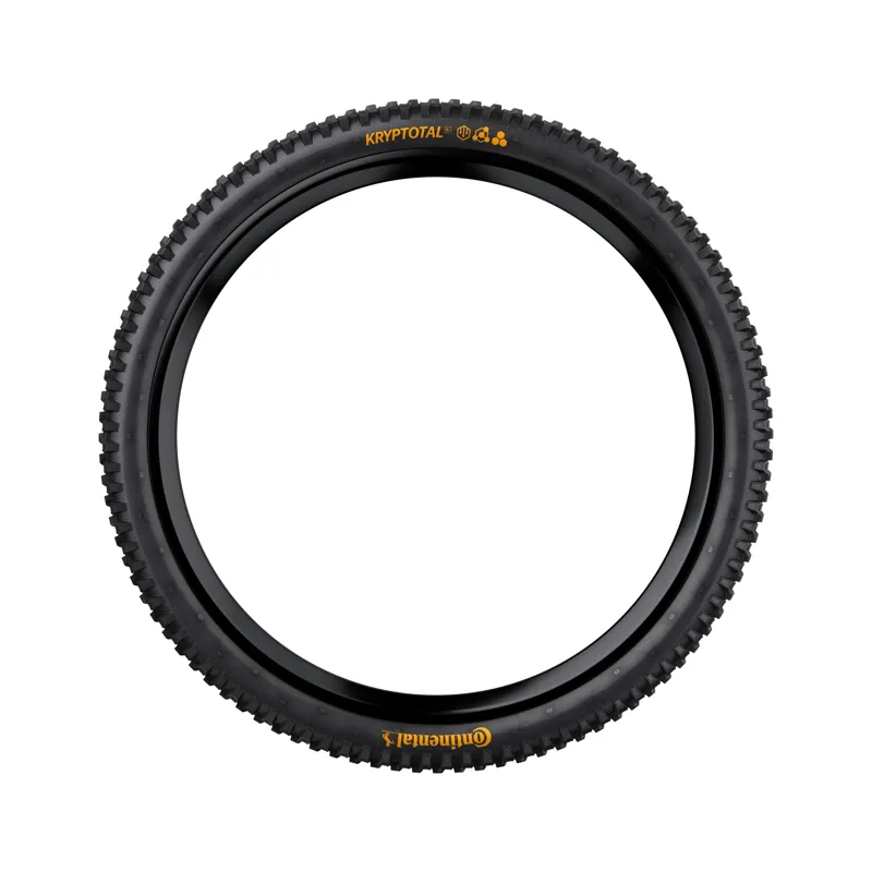 Continental Kryptotal Enduro Foldable Front MTB Tyre - 2.4 inch - Black-2