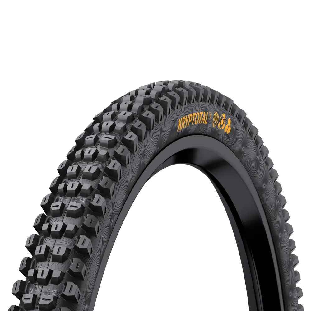 uPRISE Bikes Continental Kryptotal Endurance Compound Foldable Front Trail Tyre - Black | Price match, 365 day return s, 18-Month Warranty, Finance Available & Free UK Delivery