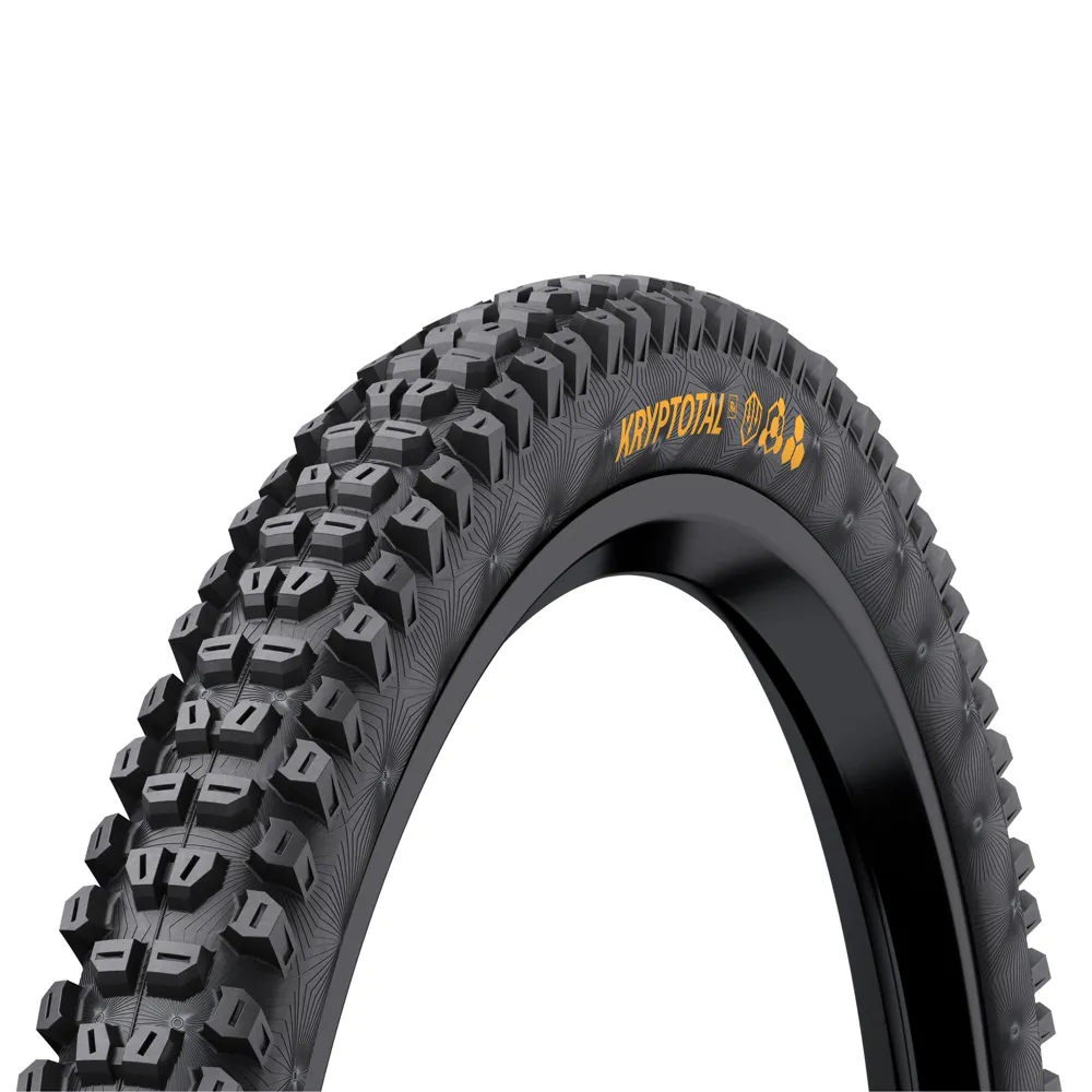 uPRISE Bikes Continental Kryptotal Soft Compound Foldable Rear Downhill Tyre - Black | Price match, 365 day return s, 18-Month Warranty, Finance Available & Free UK Delivery