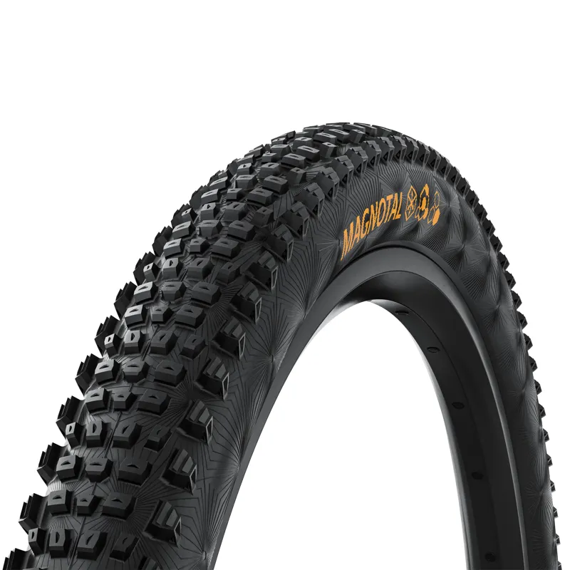 Continental Magnotal Trail Soft Foldable Tyre - 27.5 x 2.40 inch - Black