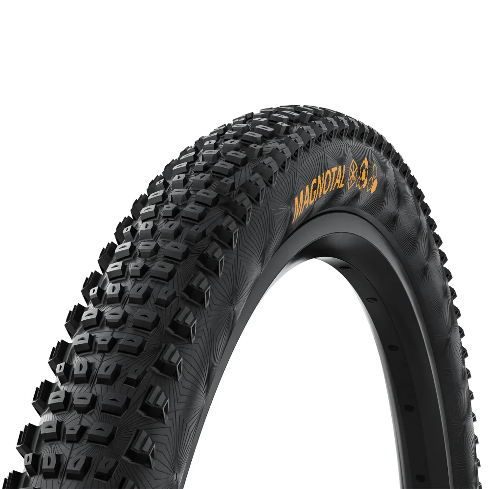 uPRISE Bikes Continental Magnotal Trail Soft Foldable Tyre - 27.5 x 2.40 inch - Black | Price match, 365 day return s, 18-Month Warranty, Finance Available & Free UK Delivery