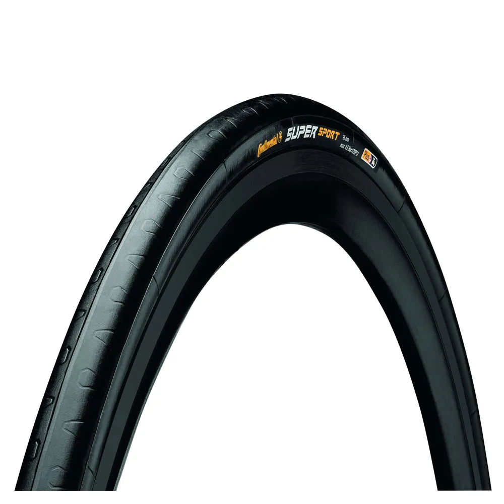 uPRISE Bikes Continental SuperSport Plus 27 inch Road Tyre - Black | Price match, 365 day return s, 18-Month Warranty, Finance Available & Free UK Delivery
