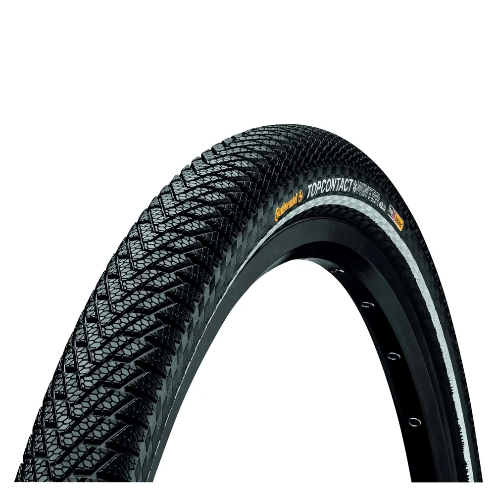 uPRISE Bikes Continental Top Contact Winter II Premium Reflective 700c Folding Tyre | Price match, 365 day return s, 18-Month Warranty, Finance Available & Free UK Delivery