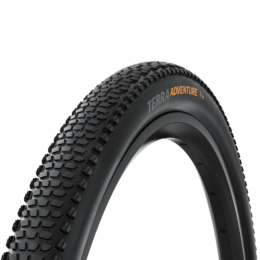 uPRISE Bikes Continental Terra Adventure MTB/Gravel Tyre -Black/Black | Price match, 365 day return s, 18-Month Warranty, Finance Available & Free UK Delivery