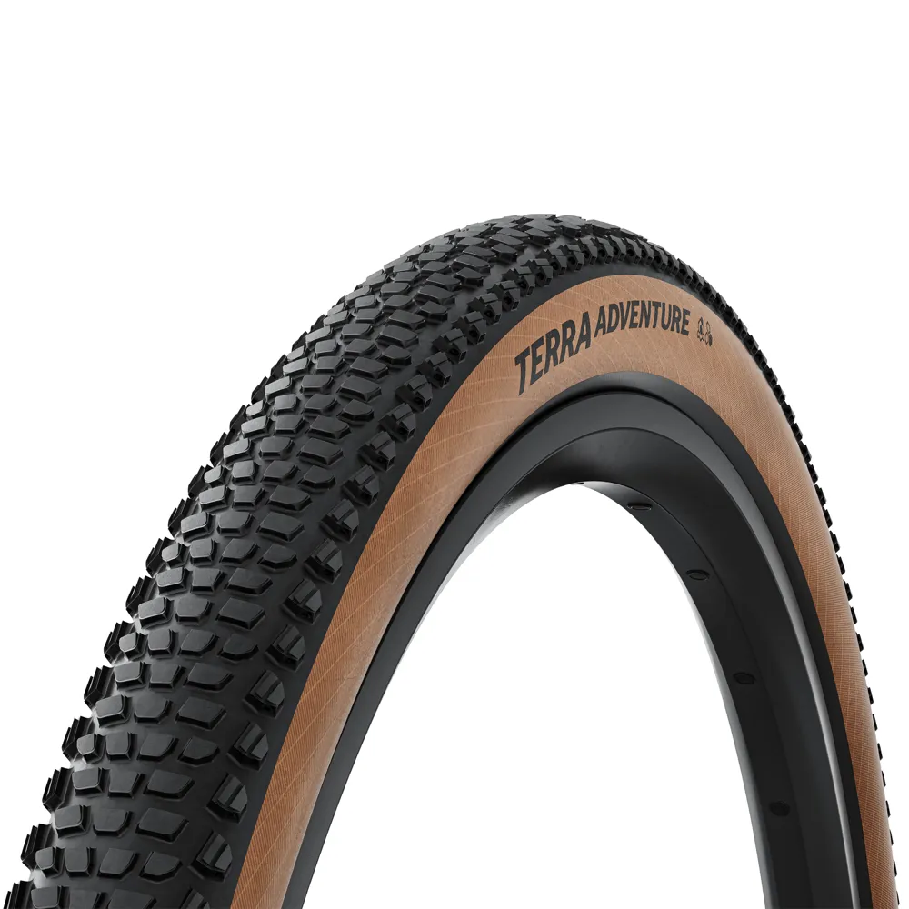 uPRISE Bikes Continental Terra Adventure MTB/Gravel Tyre -Black/Transparent | Price match, 365 day return s, 18-Month Warranty, Finance Available & Free UK Delivery