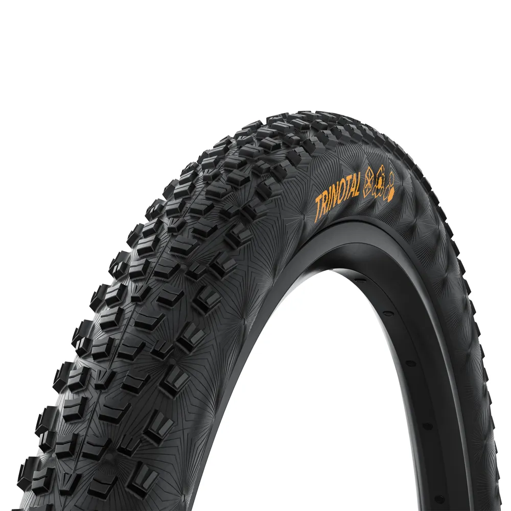 uPRISE Bikes Continental Trinotal Trail Rapid Foldable Tyre - 29 x 2.40 inch - Black | Price match, 365 day return s, 18-Month Warranty, Finance Available & Free UK Delivery