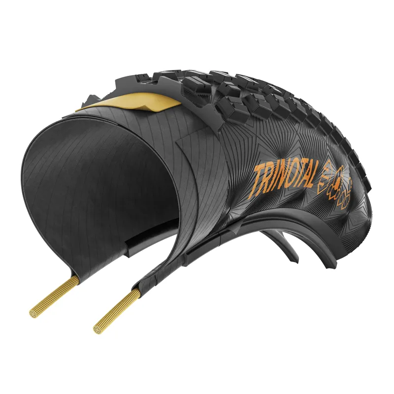 Continental Trinotal Trail Rapid Foldable Tyre - 29 x 2.40 inch - Black-1