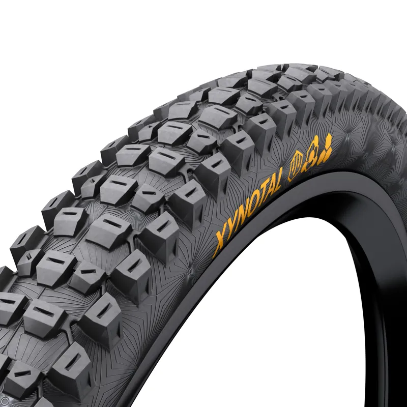 Continental Xynotal Trail Endurance Compound Foldable  MTB Tyre - Black-1
