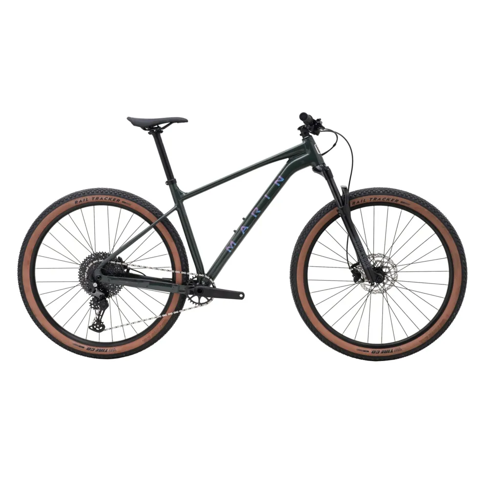 uPRISE Bikes Marin Team Marin 1 29er 2025 Hardtail Mountain Bike - Green | Price match, 365 day return s, 18-Month Warranty, Finance Available & Free UK Delivery