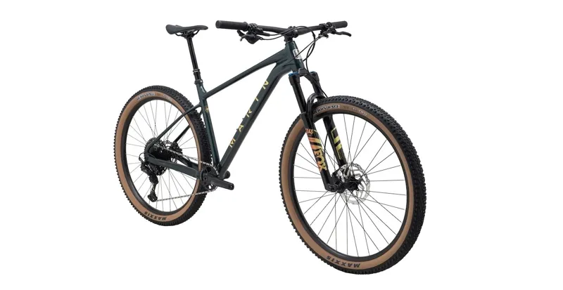 Marin Team Marin 2 29er 2025 Hardtail Mountain Bike - Green-1