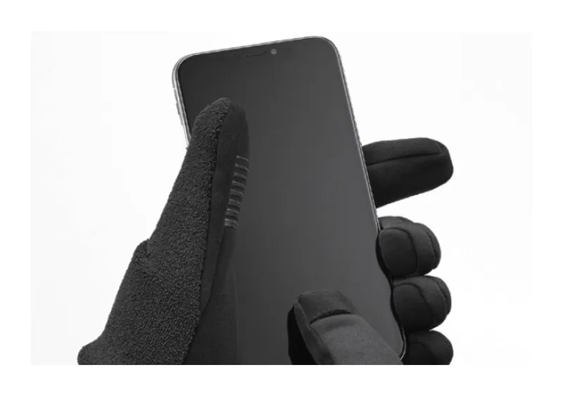 Shimano Windflex Race Long Finger Gloves - Black-3